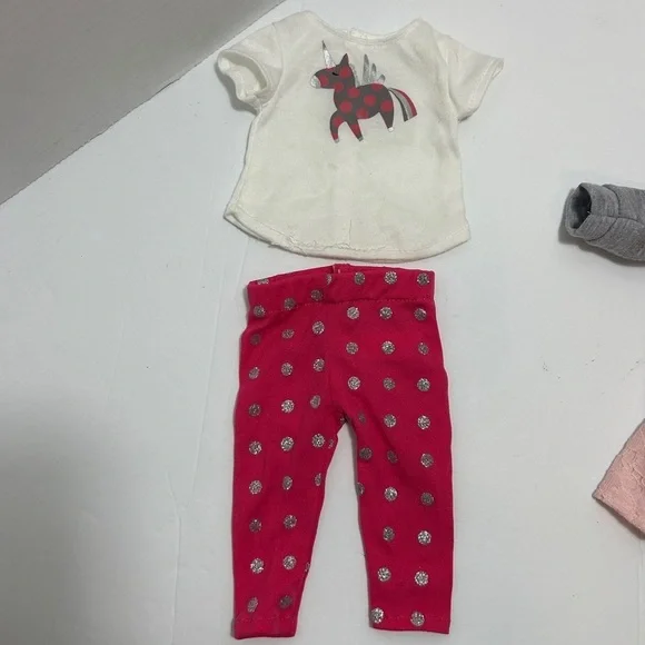 Journey Girls Doll 18" Brown Hair & Eyes Dress Top Pants Skirt Shoes 2 Jackets - Picture 2 of 16